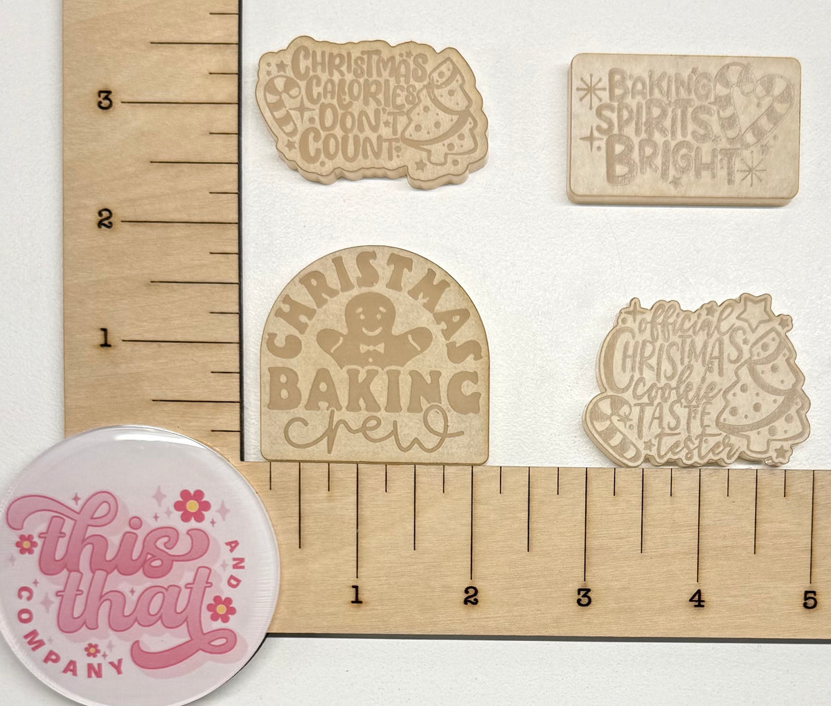 Silicone Mold for Resin | Christmas Baking Flats