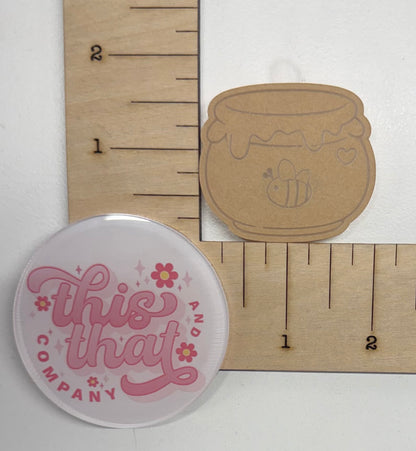 Silicone Mold for Resin | Honey Pot