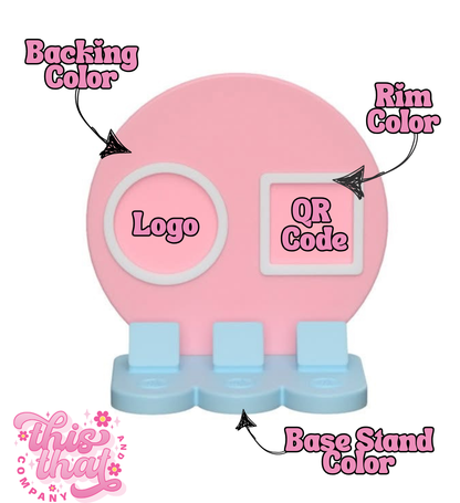 3D Print | Payment Station | FULLY CUSTOMIZABLE | Circle