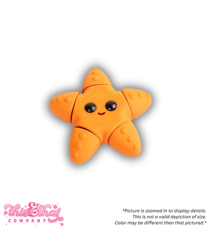 3D Print | Articulated Starfish Fidget Toy | Pocket Pal | Bundle Options