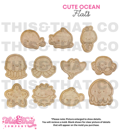 Silicone Mold for Resin | Ocean Flats