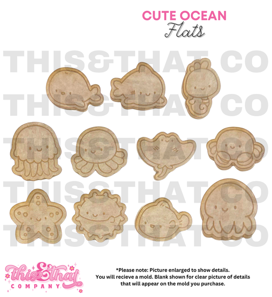Silicone Mold for Resin | Ocean Flats