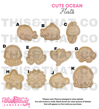 Silicone Mold for Resin | Ocean Flats