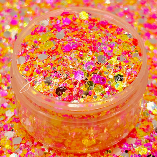 MIA - Chunky Custom Metallic Glitter Mix
