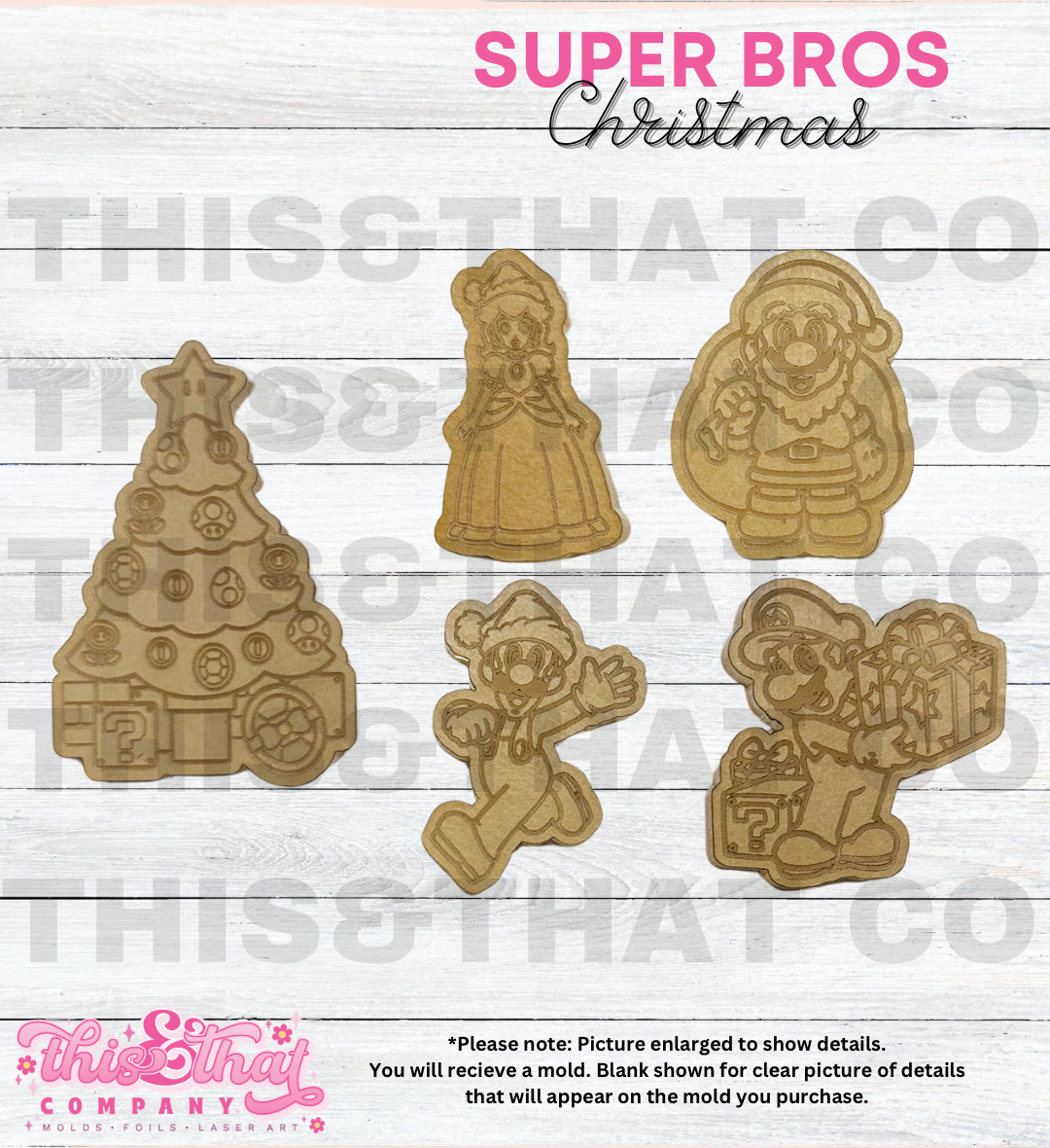 Silicone Mold For Resin | Plumber Brothers Christmas