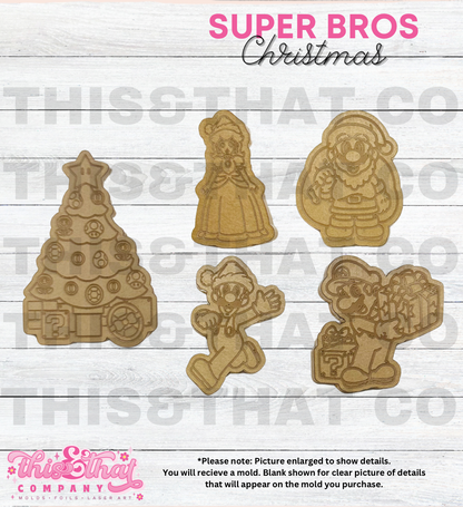 Silicone Mold For Resin | Plumber Brothers Christmas