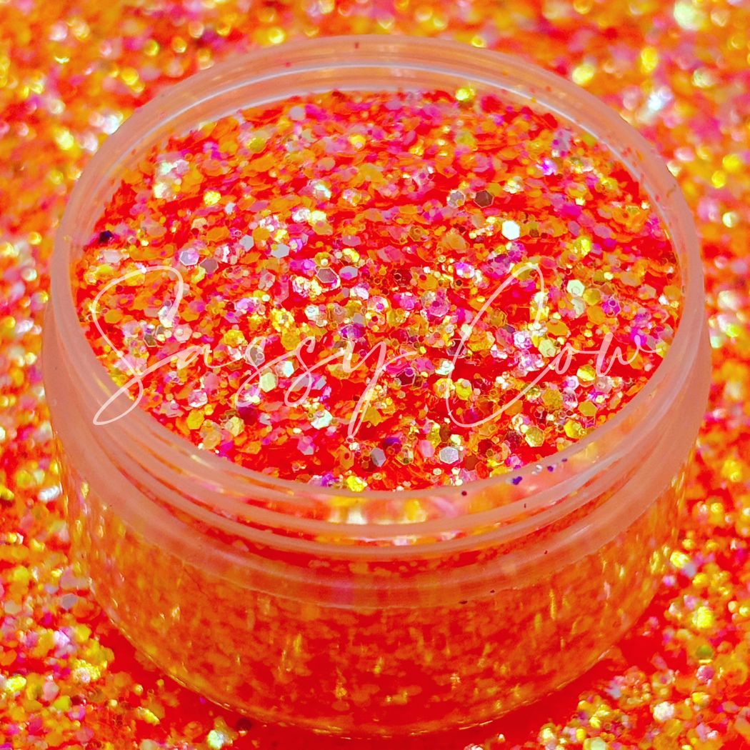 TIKI - Chunky Custom Metallic Glitter Mix