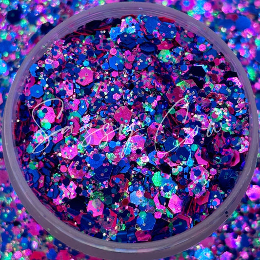OHANA - Custom Chunky Metallic Glitter Mix