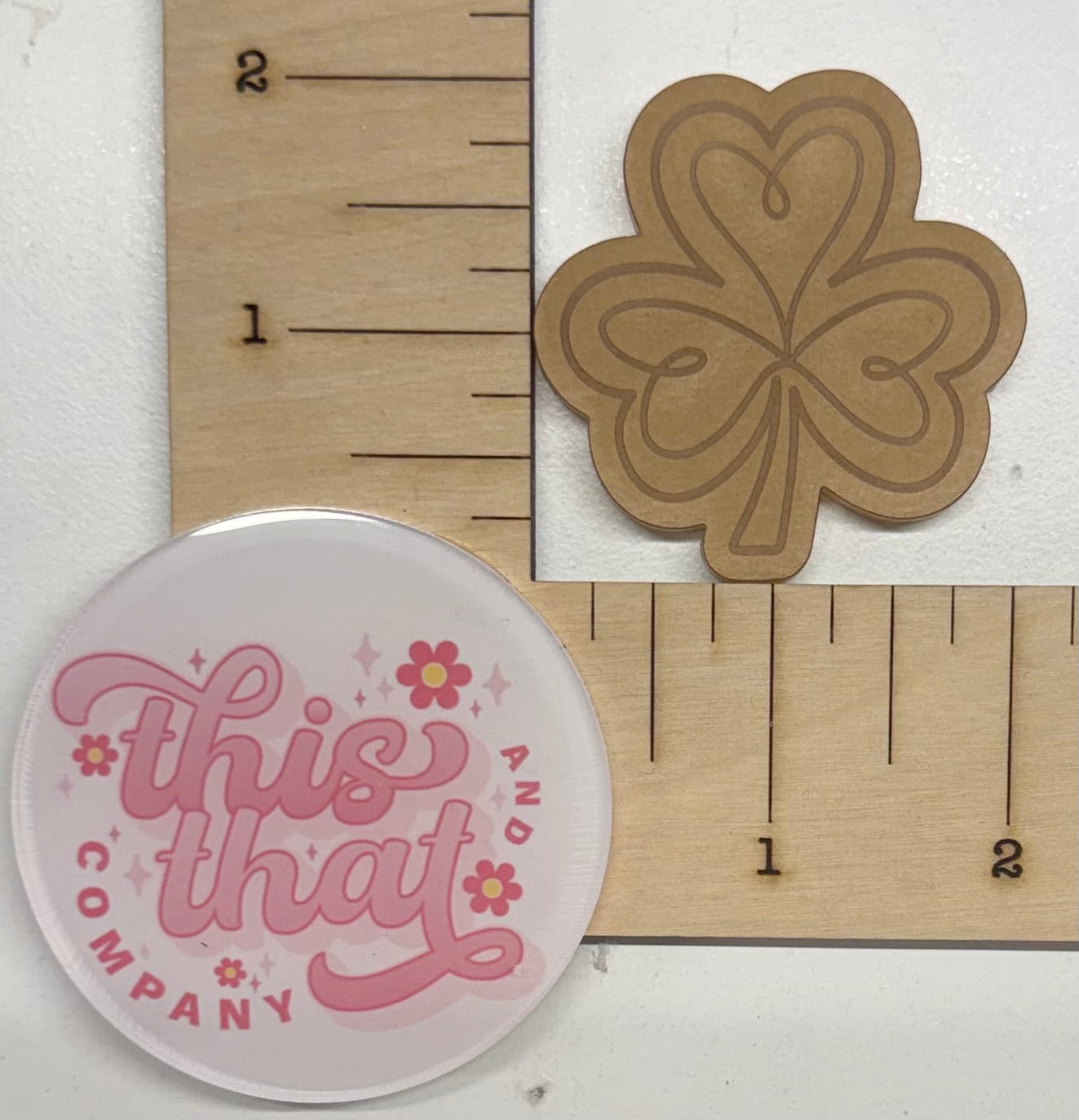 Silicone Mold for Resin | Clover Flat