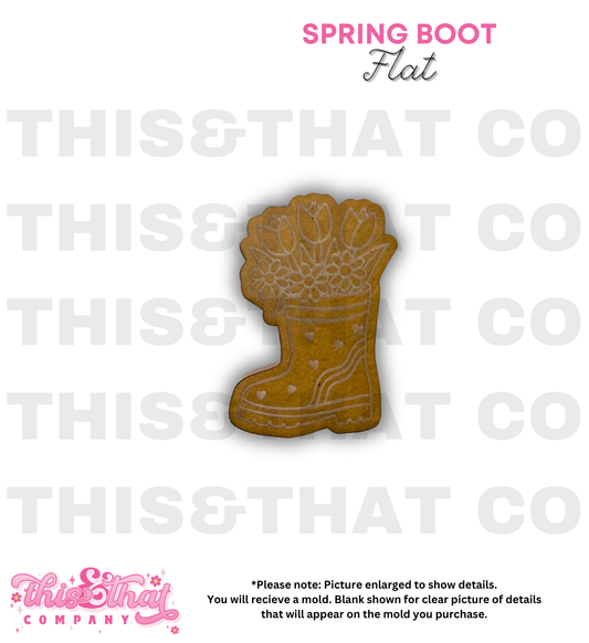 Silicone Mold for Resin | Spring Boot