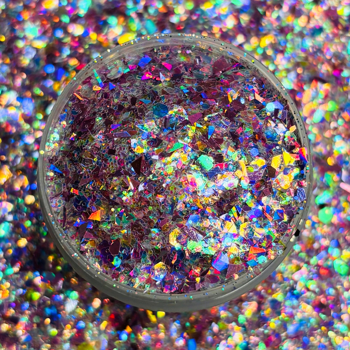 ZAELA - Shattered Iridescent Glitter Mix