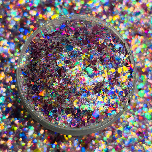 ZAELA - Shattered Iridescent Glitter Mix