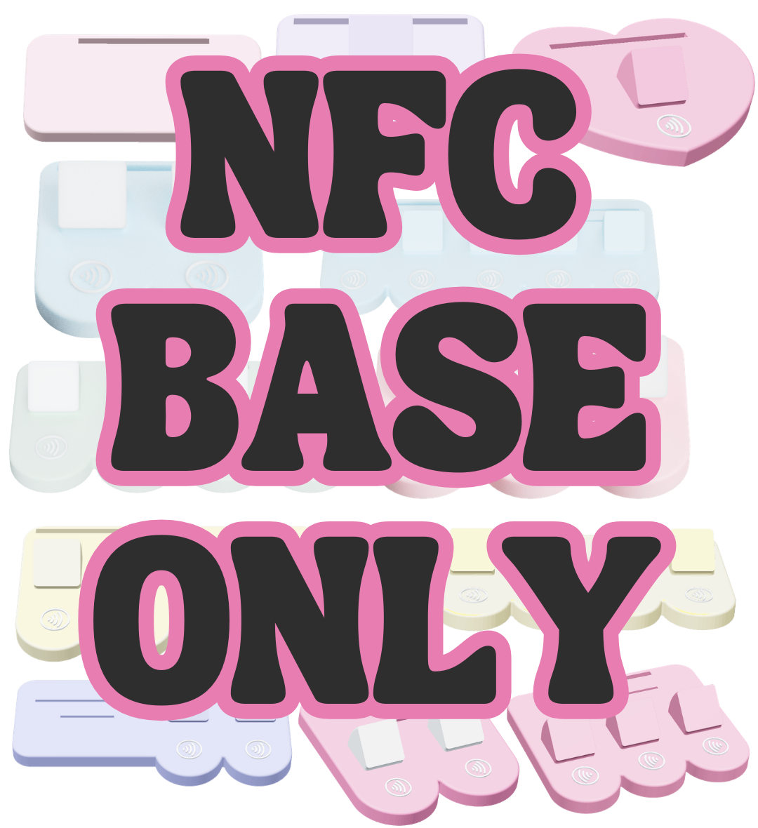 3D Print Payment Station BASE ONLY | FULLY CUSTOMIZABLE