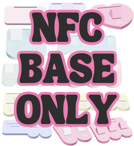 3D Print Payment Station BASE ONLY | FULLY CUSTOMIZABLE