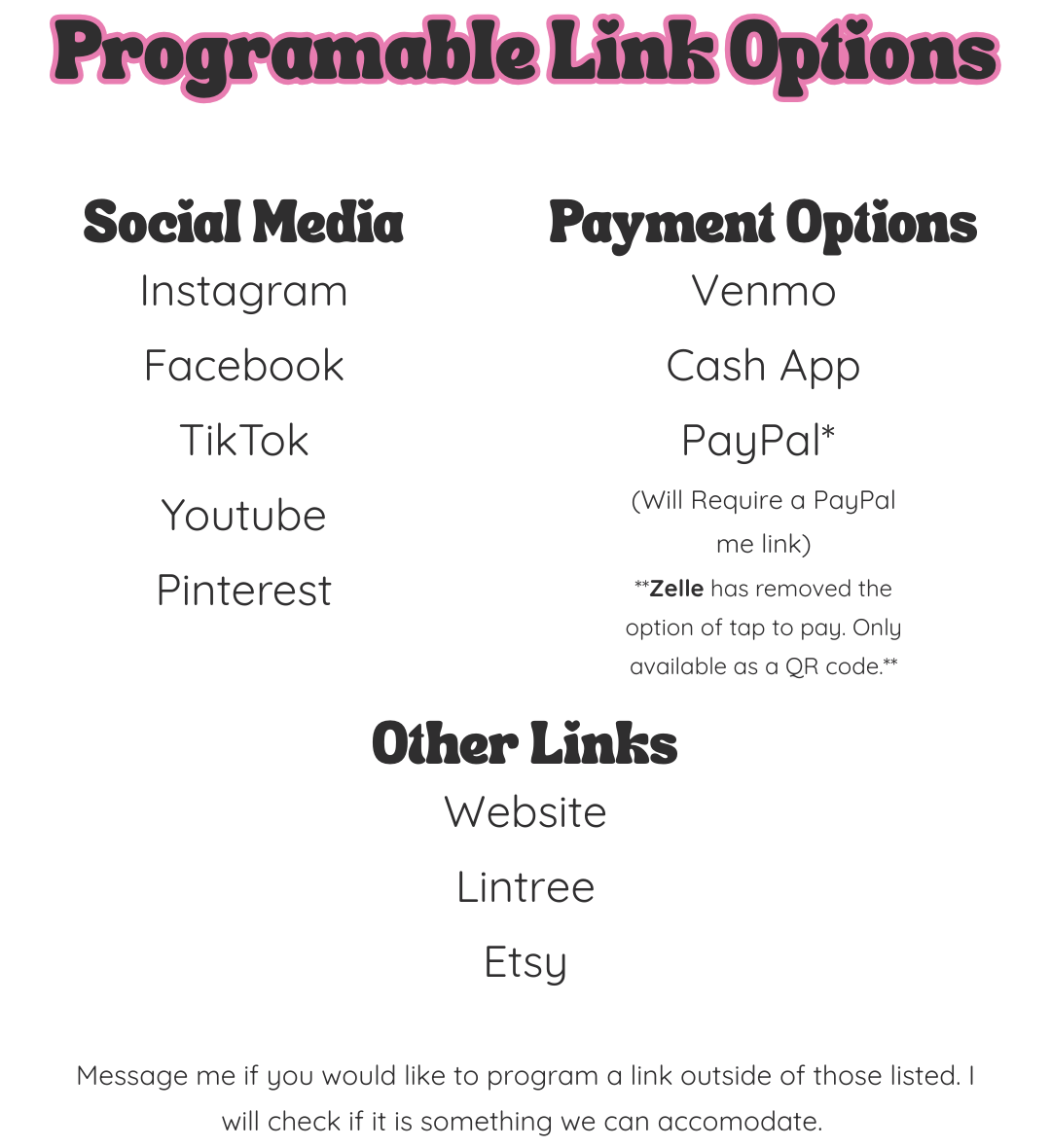 3D Print | Payment Station | FULLY CUSTOMIZABLE | Wide Arch