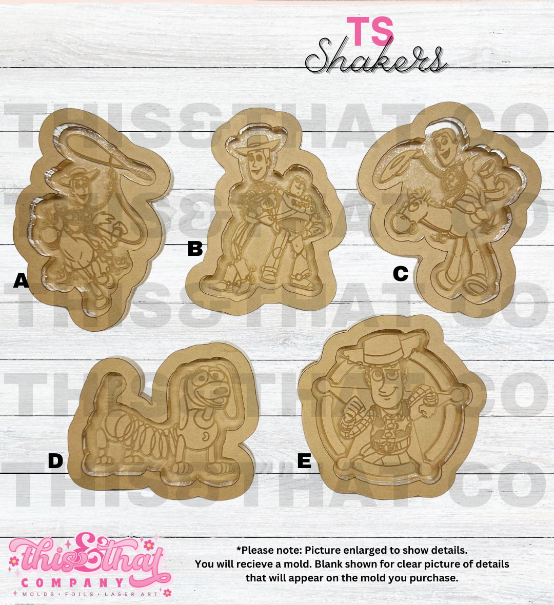 Silicone Mold For Resin | Cowboy Shaker