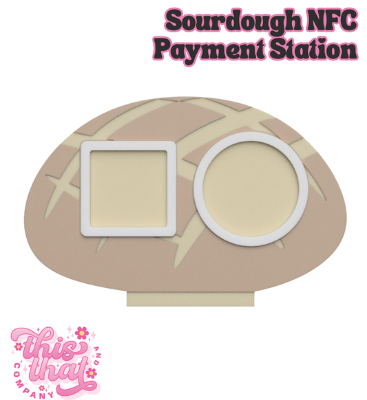 3D Print | Payment Station | FULLY CUSTOMIZABLE | Sourdough