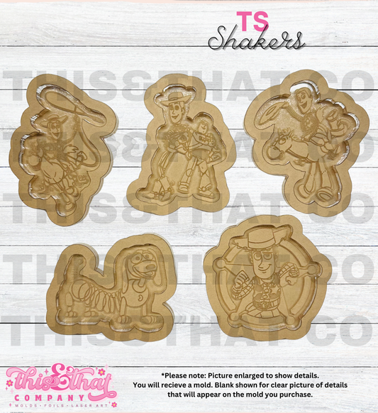 Silicone Mold For Resin | Cowboy Shaker