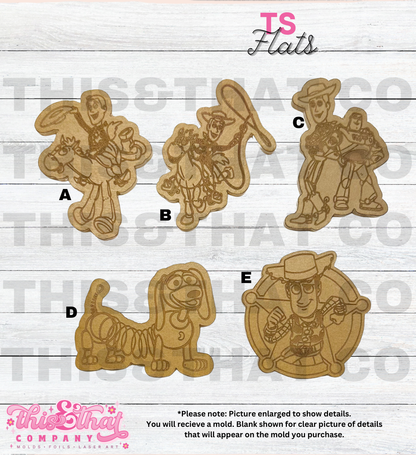 Silicone Mold For Resin | Cowboy Flats