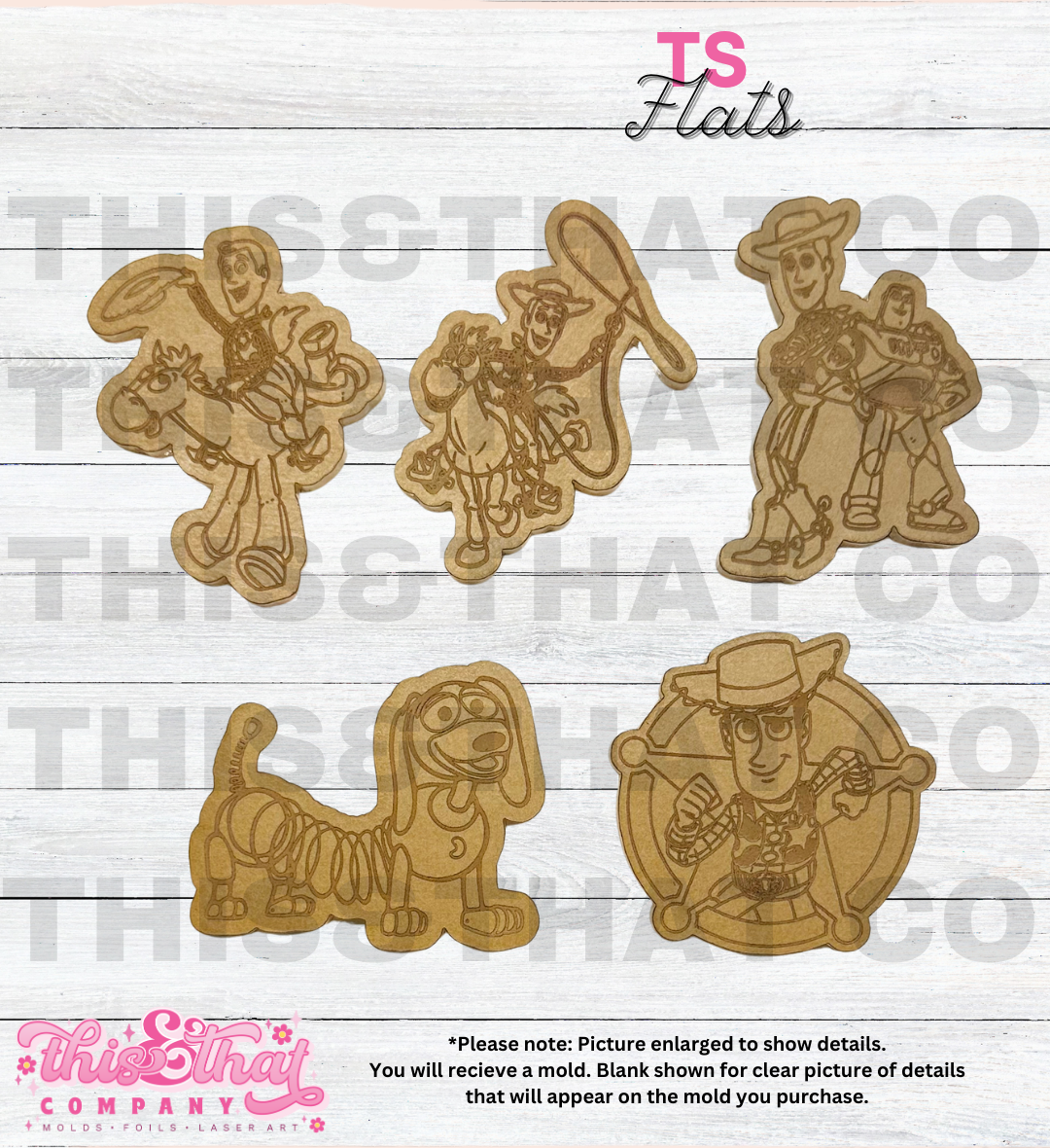 Silicone Mold For Resin | Cowboy Flats