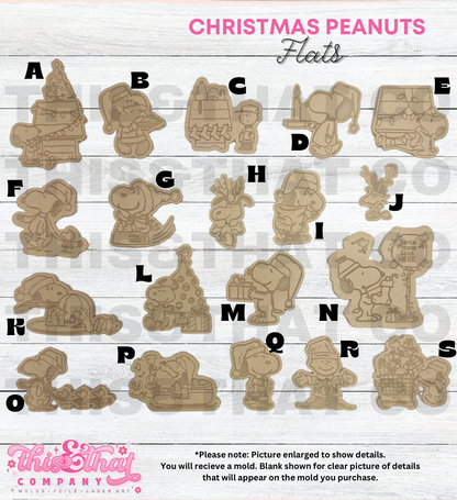 Silicone Mold For Resin |  Christmas Nostalgic Set 2