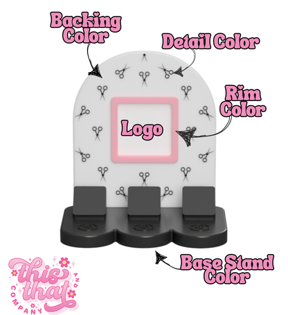 3D Print | Payment Station | FULLY CUSTOMIZABLE | Scissors