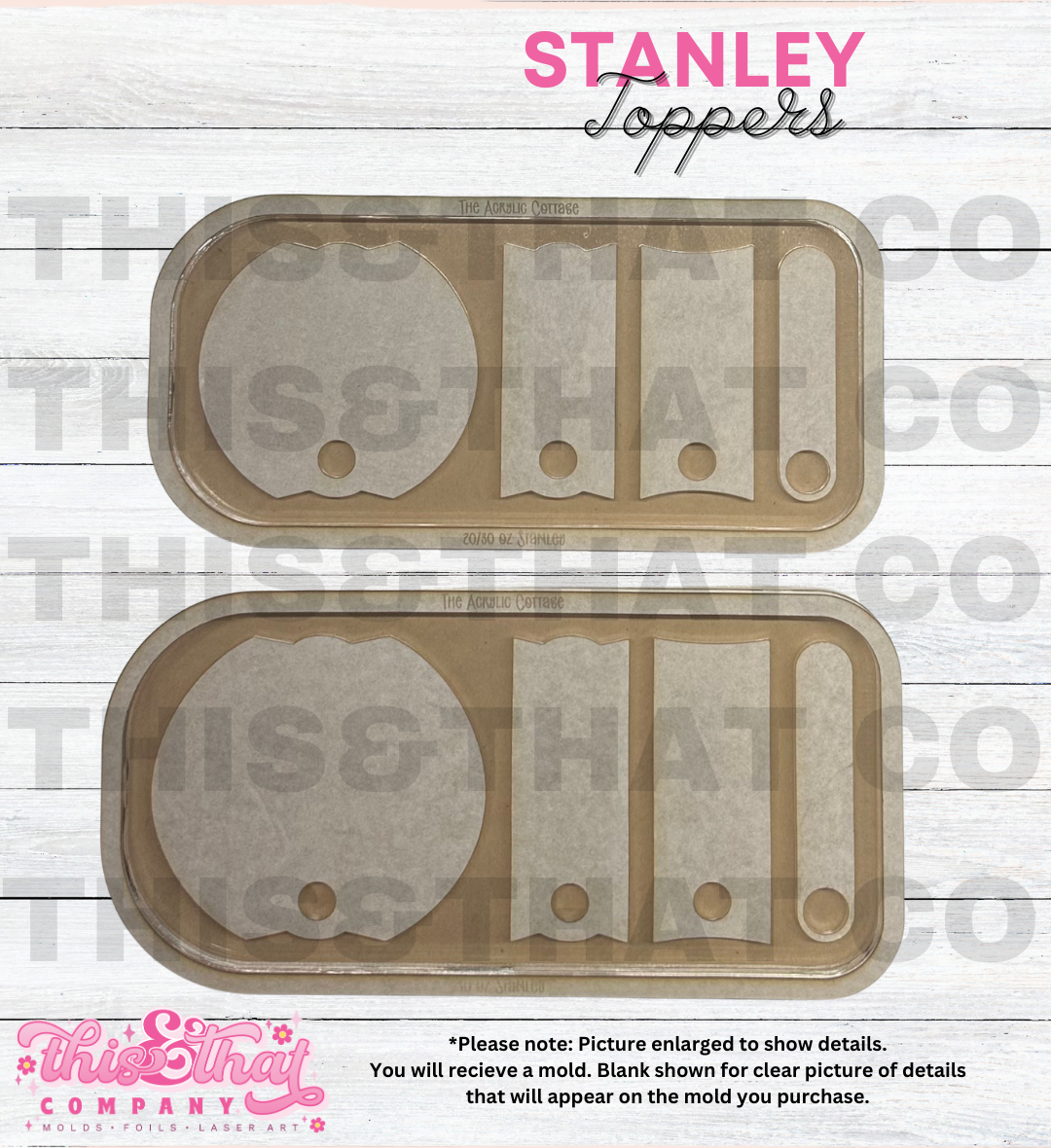 Silicone Mold For Resin | Topper Palette