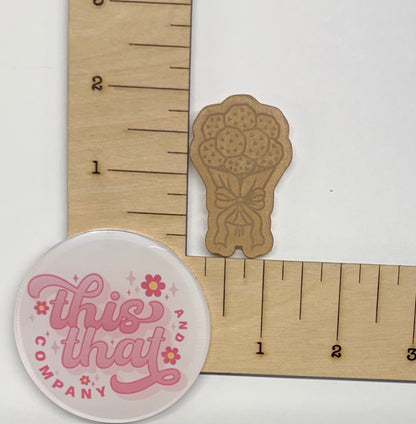 Silicone Mold for Resin | Cookie Bouquet Flat