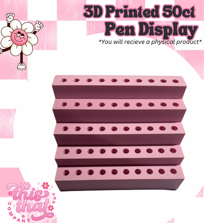 3D Print | 3D Printed | Pen Display | Pen Holder