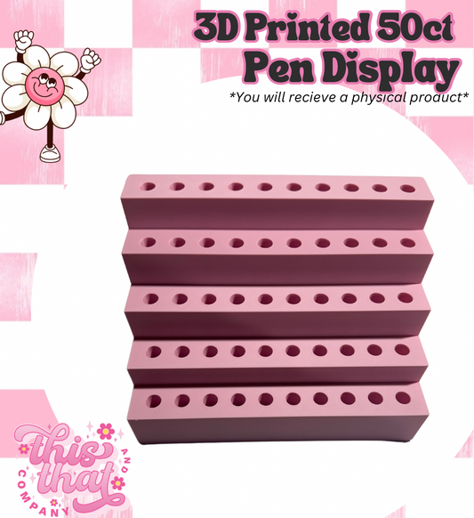 3D Print | 3D Printed | Pen Display | Pen Holder