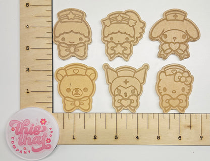 Silicone Mold For Resin |  MD San Friends