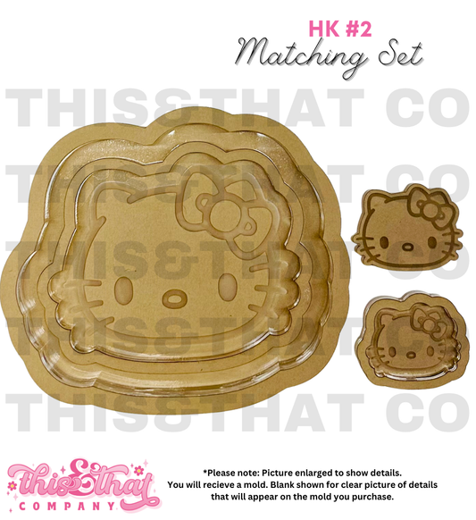 Silicone Mold For Resin | Kawaii Cat Tray, Shaker, Flat Set