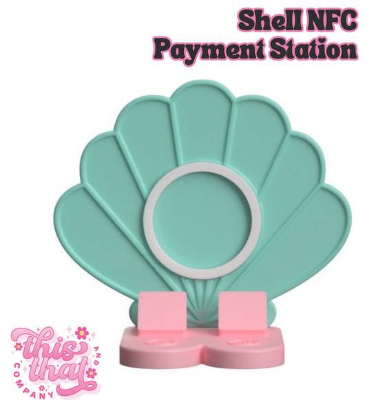 3D Print | Payment Station | FULLY CUSTOMIZABLE | Shell