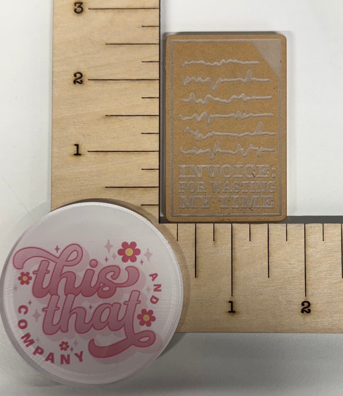 Silicone Mold for Resin | 'Wasting Time'