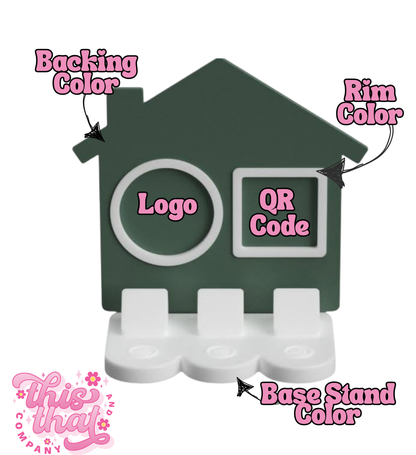 3D Print | Payment Station | FULLY CUSTOMIZABLE | House/ Relator