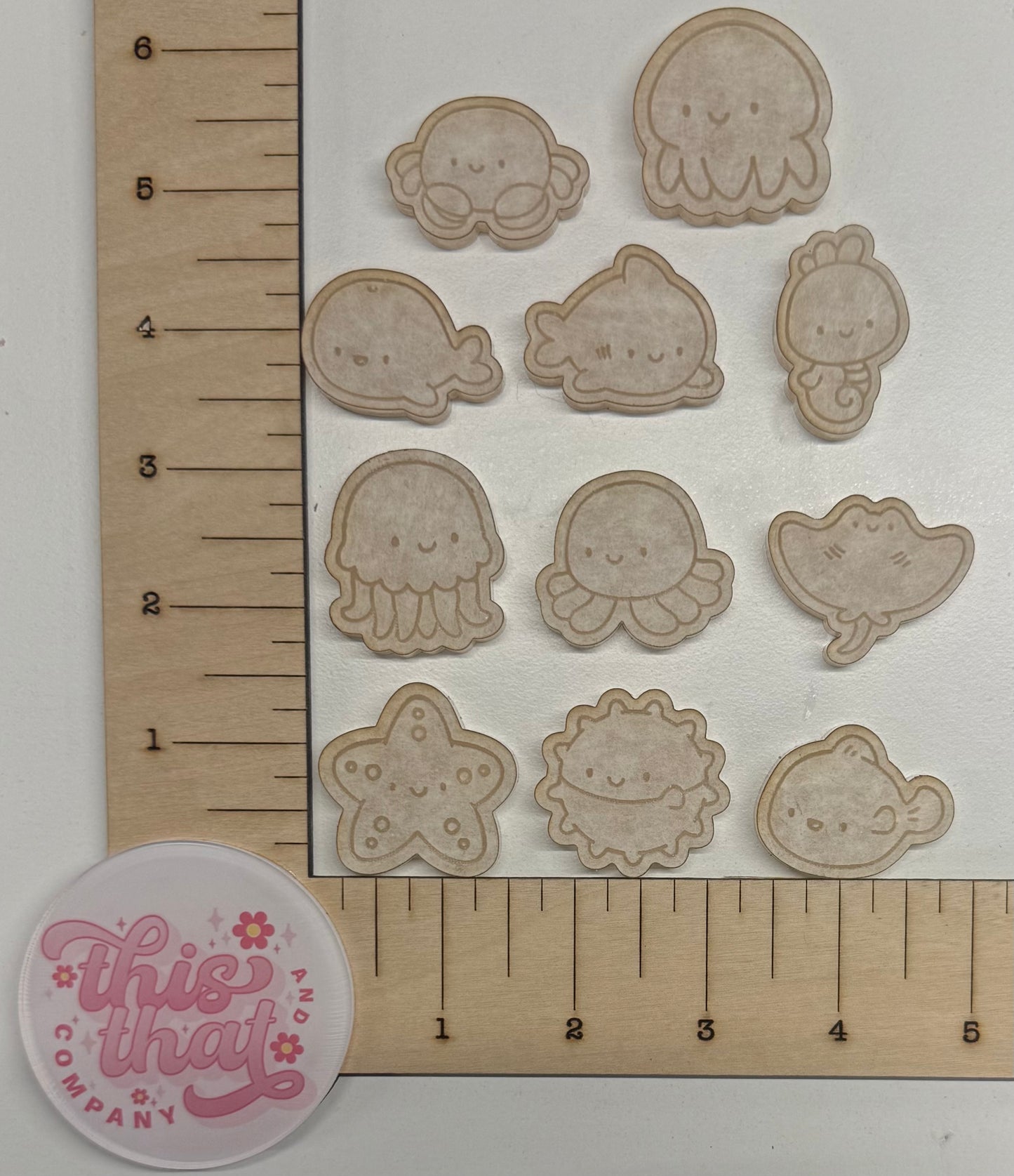 Silicone Mold for Resin | Ocean Flats