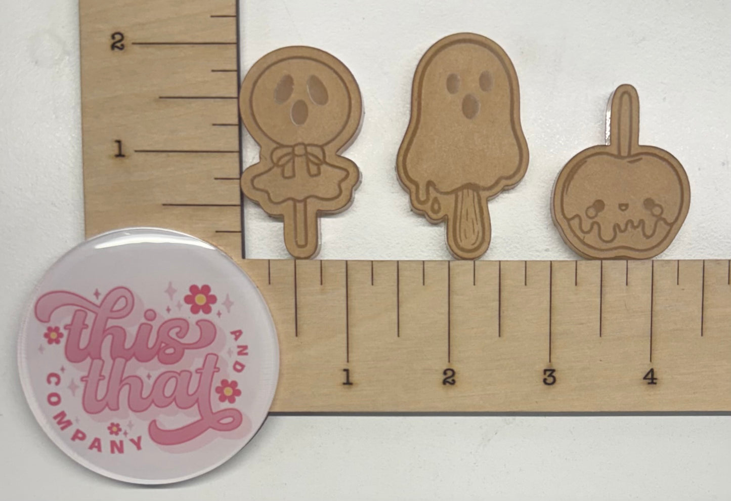 Silicone Mold for Resin | Halloween Popsicle Flats