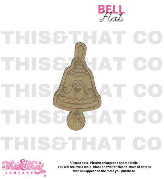Silicone Mold for Resin | Bell Flat