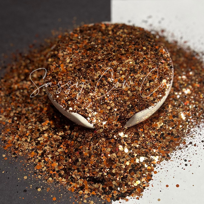 OCTOBER - Chunky Metallic Mixed Glitter