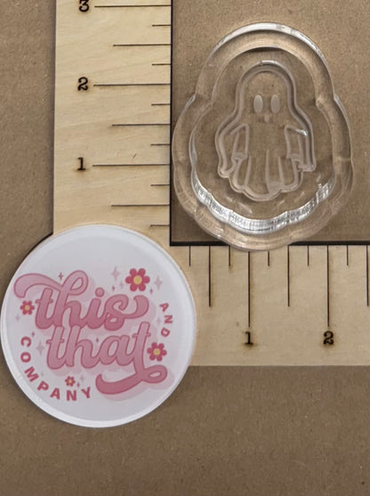 Silicone Mold For Resin | Ghost Flat