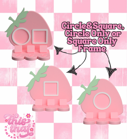 3D Print | Payment Station | FULLY CUSTOMIZABLE | Strawberry