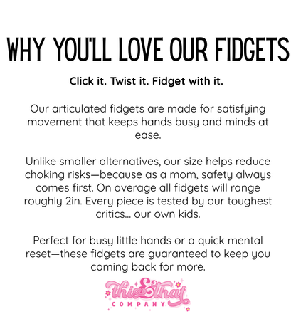 3D Print | Articulated Sheep Fidget Toy | Pocket Pal | Bundle Options