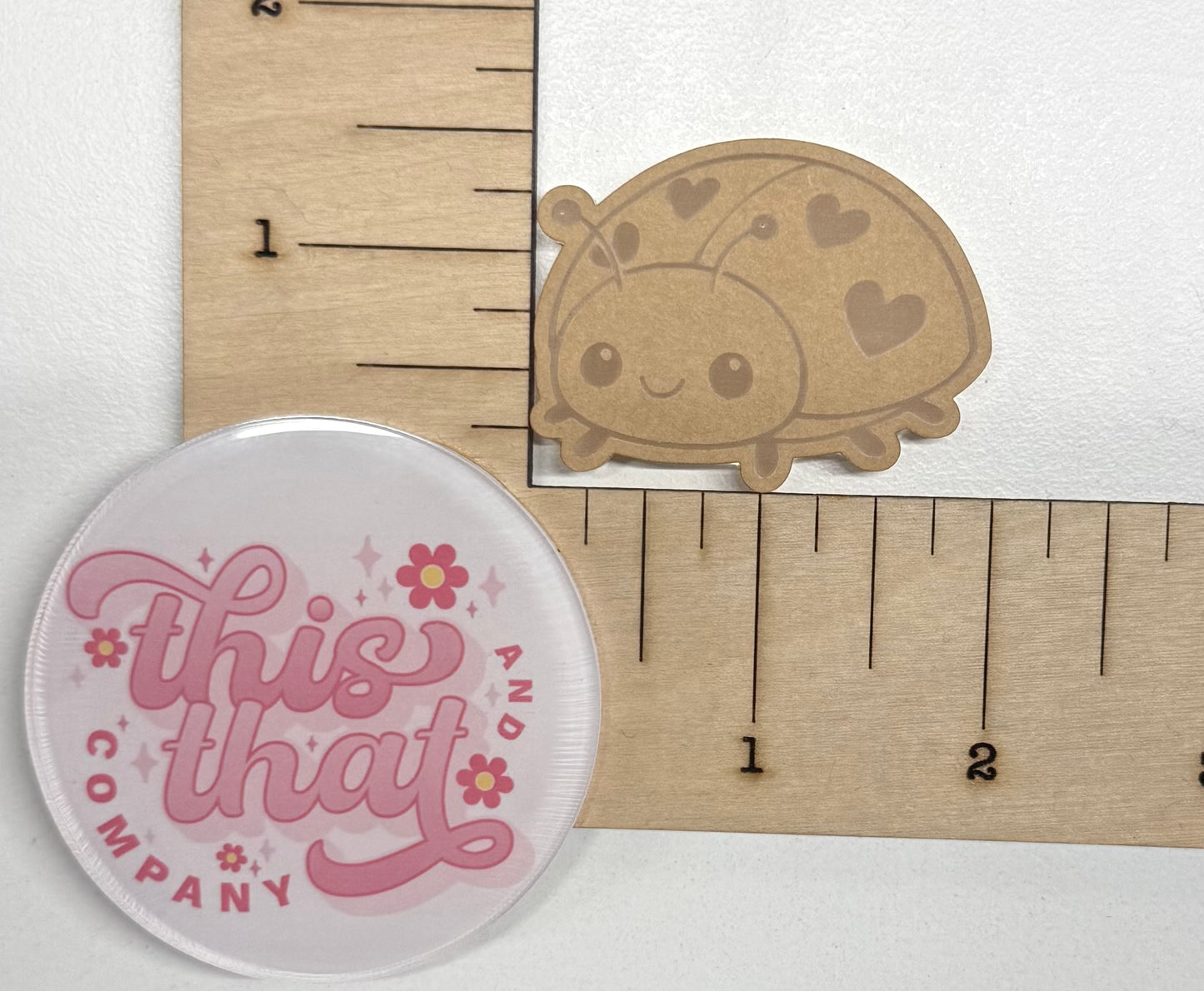 Silicone Mold for Resin | Kawaii Ladybug