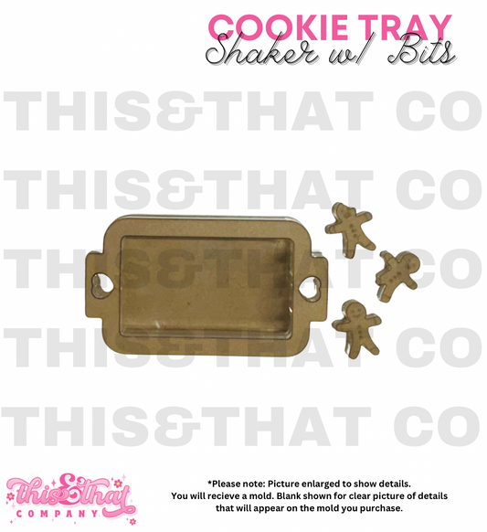 Silicone Mold for Resin | Cookie Sheet Shaker Mold