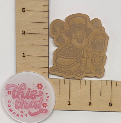 Silicone Mold for Resin | Leprechaun Flat