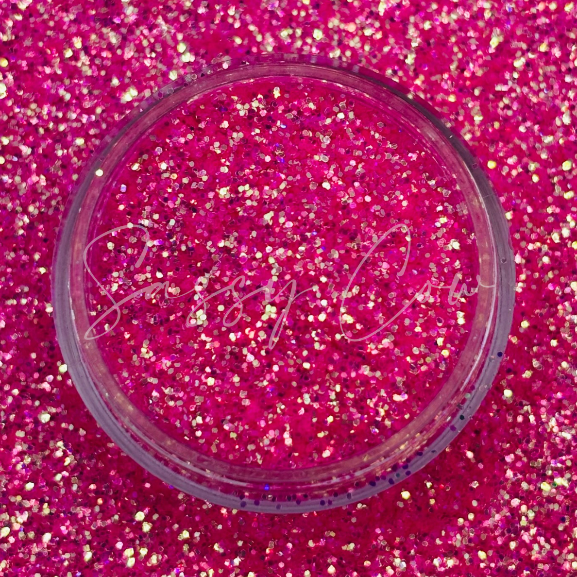 FLAMINGO - Fine Iridescent Glitter