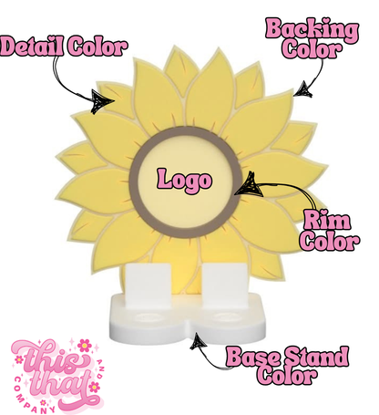 3D Print | Payment Station | FULLY CUSTOMIZABLE | Sunflower