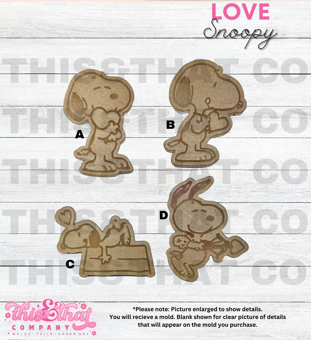 Silicone Mold For Resin | Nostalgic Valentines Day