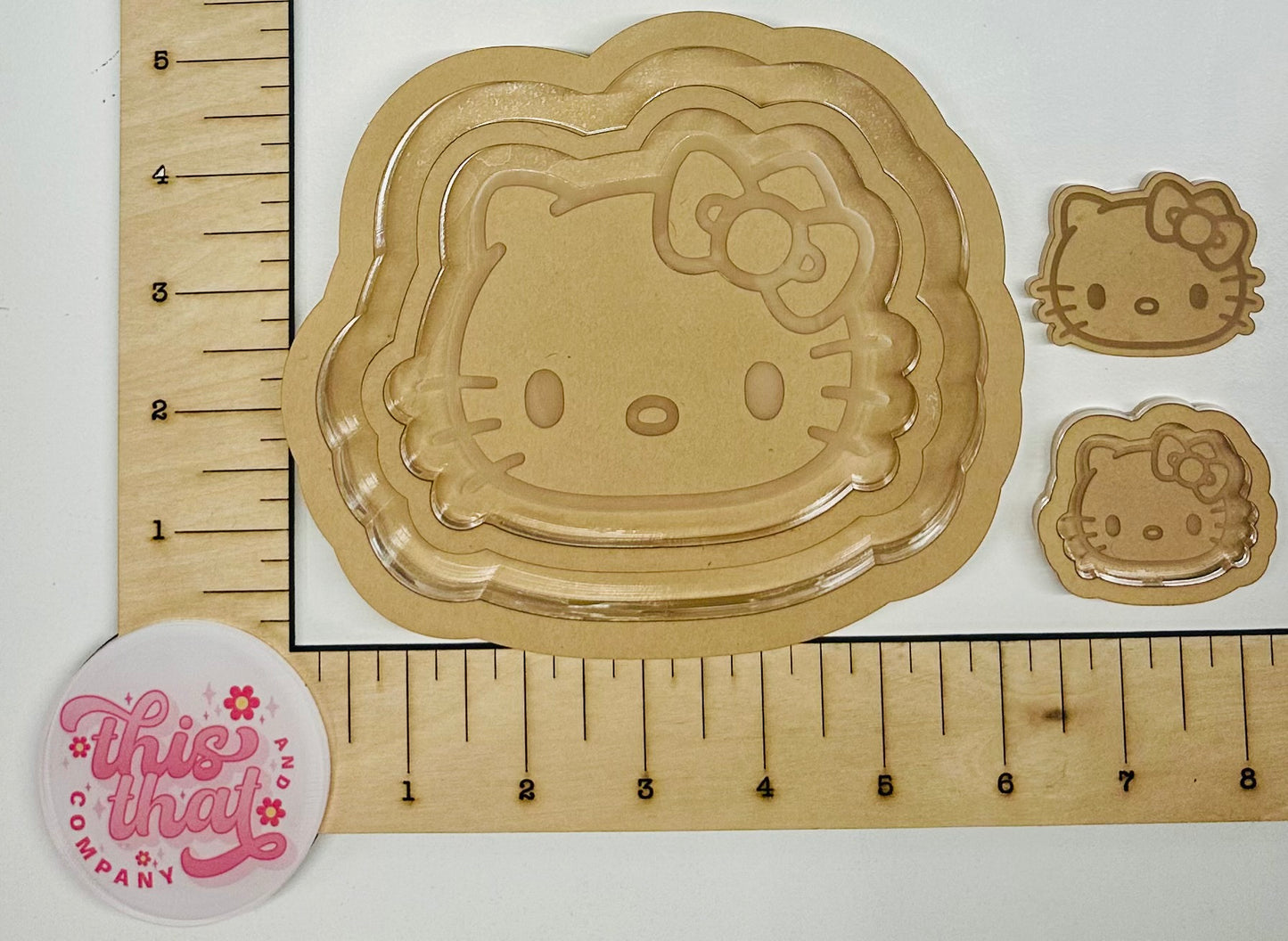 Silicone Mold For Resin | Kawaii Cat Tray, Shaker, Flat Set