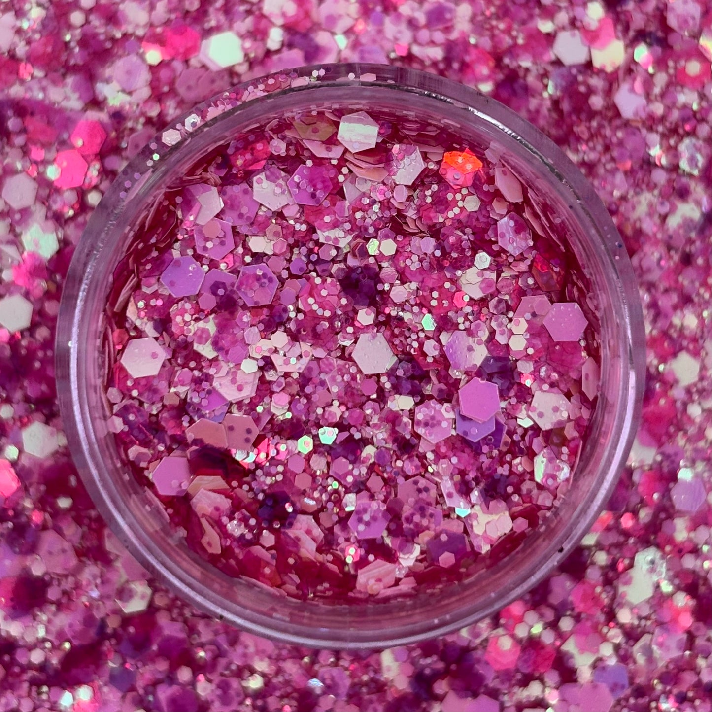 CADY HERON - Chunky Metallic Mixed Glitter